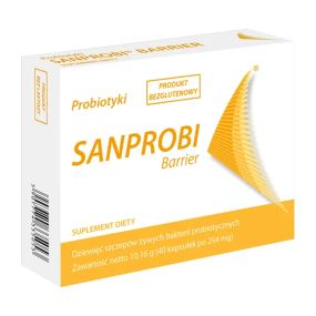 Санпробі Sanprobi Barrier 40 капсул