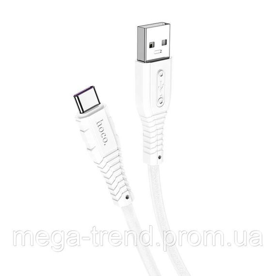 Кабель Hoco Type-C Nano silicone fast charging data cable X67 |1.2m, 5A|