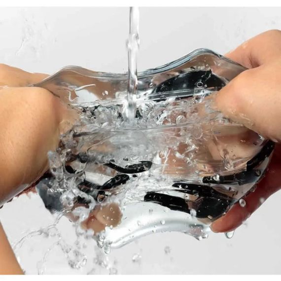 Мастурбатор TENGA Crysta Block sexstyle | Зображення 4