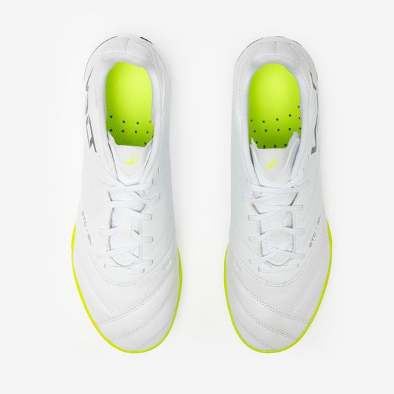 Футбольні бутси Viralto II Matador TF шкіряні білі/зелені - EU43 UA43 | Зображення 6