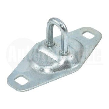 Скоба замка двери задней нижняя Citroen Nemo / Fiat Fiorino / Peugeot Bipper 07- (ляда), AutoTechteile, 505 1542, FT95462