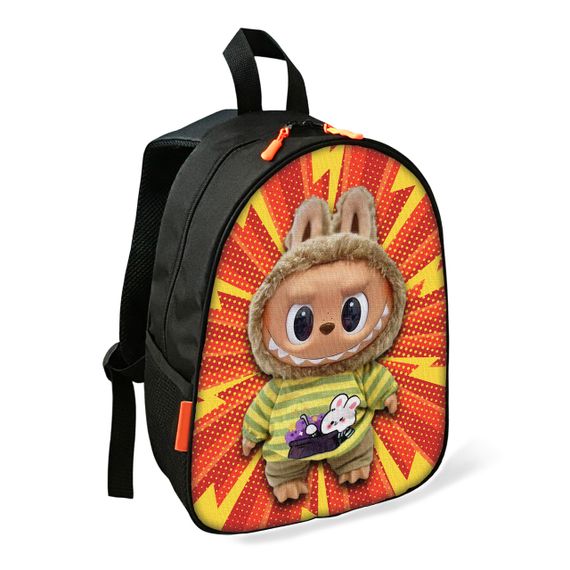 Рюкзак Labubu дитячий шкільний/міський 34х27х13 см для хлопчика/дівчинки (02330)
