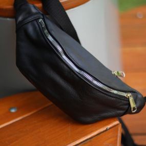 Бананка для хлопців, Сумка для походу бананка чоловіча, Бананка туристична Чоловіча легка KZ-63