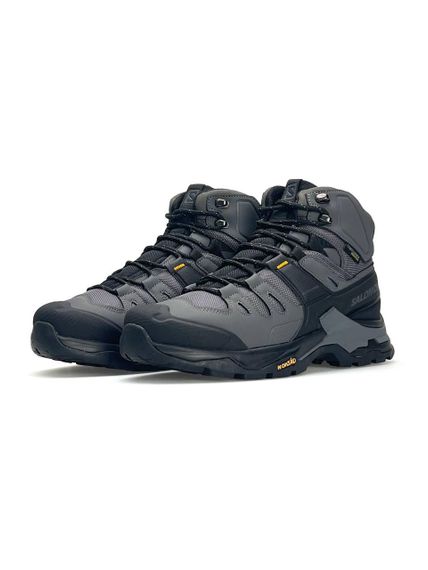 Чоловічі зимові кросівки Salomon Quest 4 GTX Grey Fur  , В'єтнам | Зображення 1