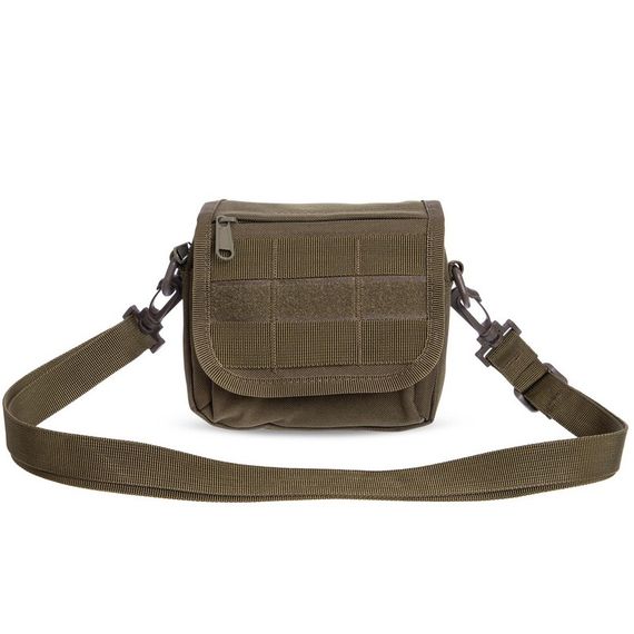 Сумка-підсумок тактичний SILVER KNIGHT TY-2013 (16х14х6см) 1л Олива | Зображення 1