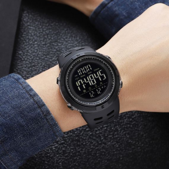 Skmei 2070BK Black | Зображення 2