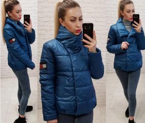 Куртка арт. 1004, аква