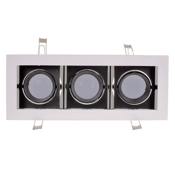 Светильник карданный ML-16-03 WH/BK MR16 | Зображення 2