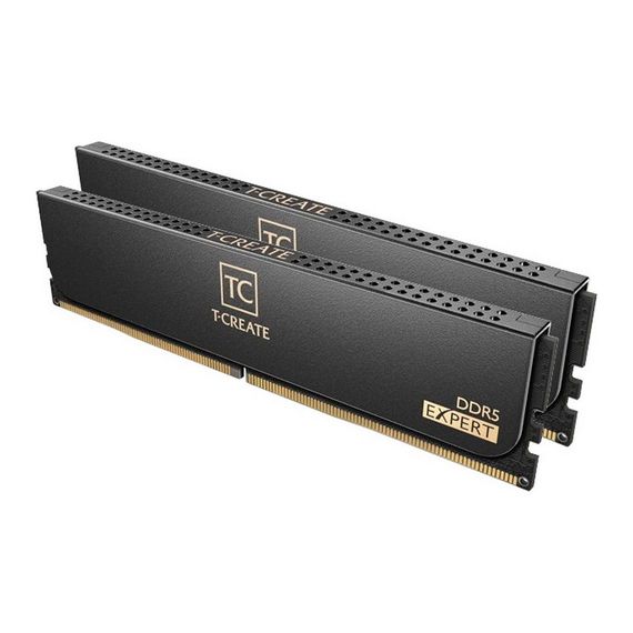 Модуль памяти для компьютера DDR5 32GB (2x16GB) 6000 MHz T-Create Expert Black Team (CTCED532G6000HC38ADC01) | Зображення 1