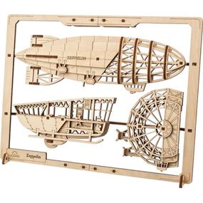 Конструктор Ugears Цепелин 2.5D (6337512)