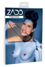 Поводок-цепь к ошейнику 110 см sexstyle