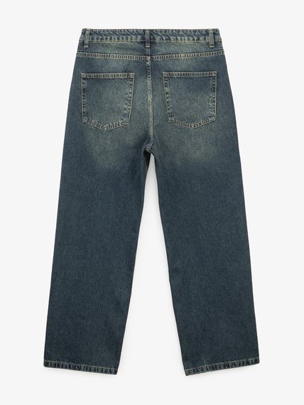 Джинси однотонні чоловічі GENUA G01206-0004 34 Синій shop (2000999565250) | Зображення 3