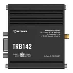 Teltonika TRB142 з LTE RS232 Промисловий модем - Модеми