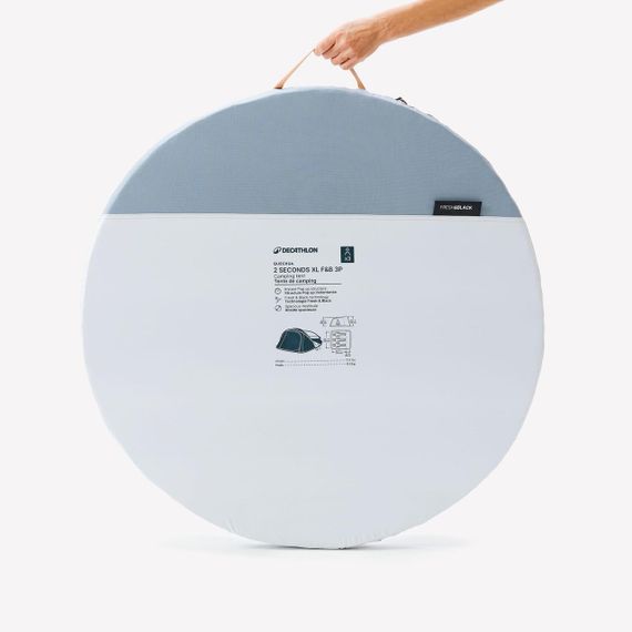 Намет 2 Seconds XL F&B 3-місний - One Size | Зображення 1