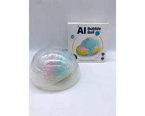 Мягкая силиконовая игрушка черепашка машинка в шаре All Bubble Ball