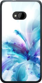Чехол на HTC One M7 цветок "2265u-36-17620"