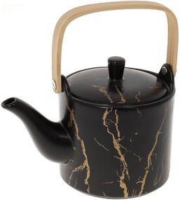 Чайник заварювальний Marmo Bianco Black 800мл