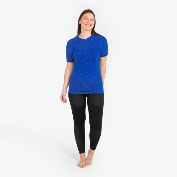 Термофутболка Keepdry для дорослих з короткими рукавами синя індиго - 2XL. | Зображення 5