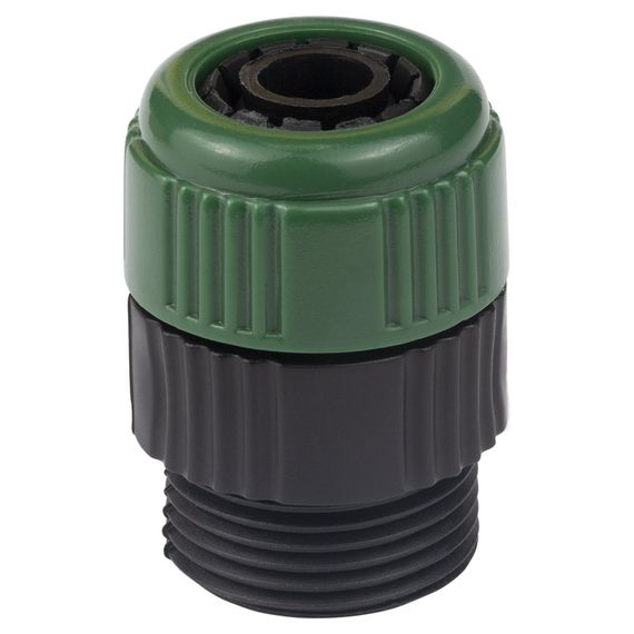 З'єднання для шланга Grad 1/2" з н/р 3/4" (ABS) (5016415)