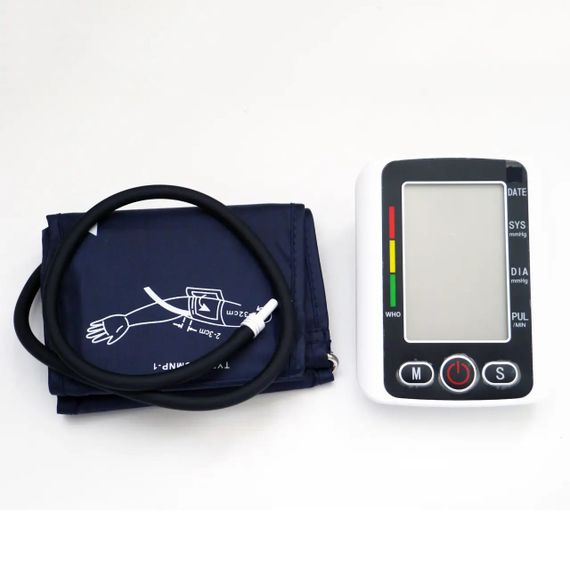 Апарат для вимірювання тиску автомат LUX X-180, Апарат електронний автоматичний вимірювач тиску VH-37 | Зображення 7