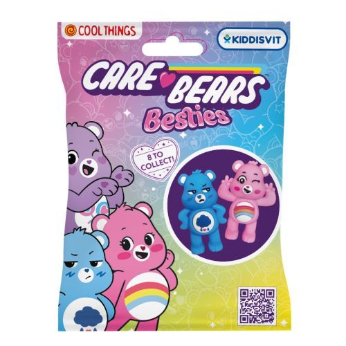 Фігурка-сюрприз CB015 Cool Things Care Bears Зоряні друзі, Ціна за 1 штуку, в пакеті (8053306203332)