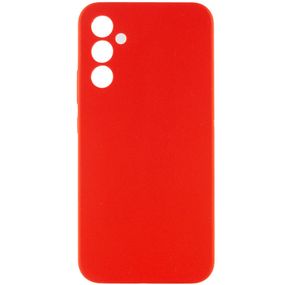 Чохол Silicone Cover Lakshmi Full Camera (AAA) для Samsung Galaxy A34 5G, Червоний