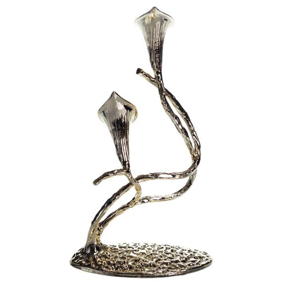 Декоративная фигурка Calla Lilies 14х8х25 см металлическая HP-7-19 | Зображення 2