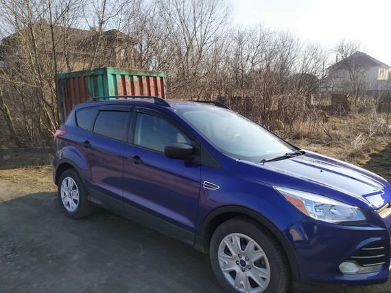 Ветровики (4 шт, HIC) для Ford Kuga/Escape 2013-2019 гг | Зображення 2