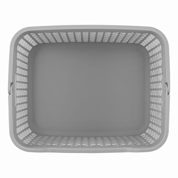 Корзина для хранения Ardesto ARHC2402GG 29.5х38х33 см 26 л серая | Зображення 5