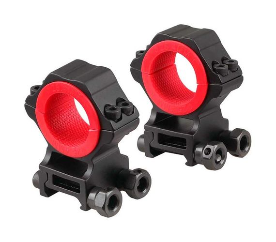 Кольца быстросъемные Discovery Optics 25.4/30/34 мм Кольца к оптике Кольца для оптики Кольца для прицела