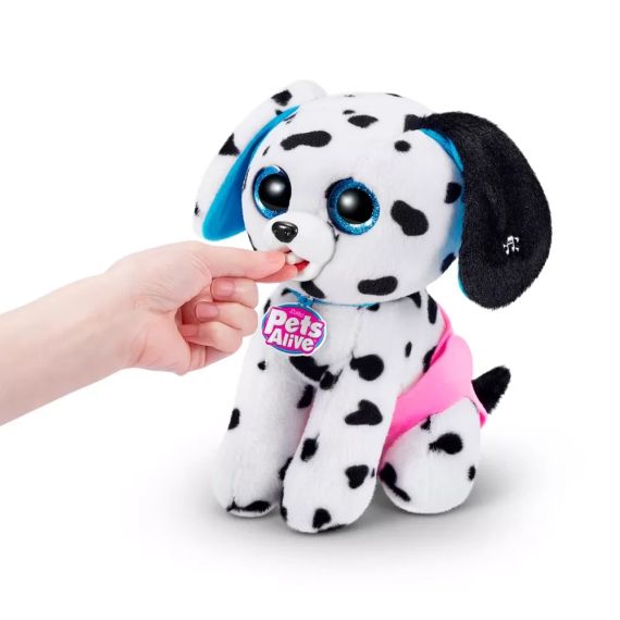 Интерактивный игровой набор-сюрприз Pets & Robo Alive Щенки-озорники в ассортименте (9542) | Зображення 4