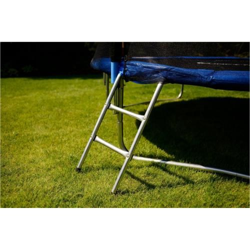 Батут Funfit 8ft (252см) синий с внешней сеткой | Зображення 6