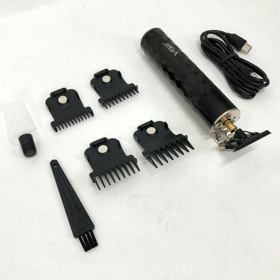 Електрична машинка тример для волосся і бороди VGR, Бездротові машинки для стрижки легкі HZ-98 | Зображення 5