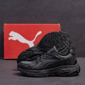 Кросівки Puma сітка весна/літо колір чорний