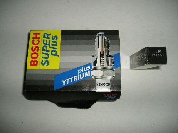 Свічка запалювання BOSCH PLUS FR8DCX +19 (Lanos 1.6) (0242229660)Цена за шт. | Зображення 3