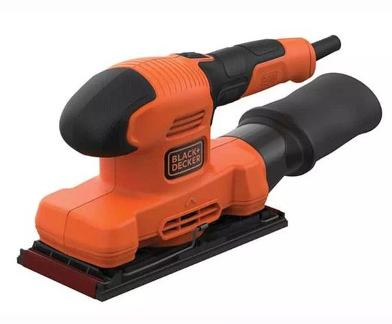 Вібраційна шліфувальна машина Black&Decker BEW220 | Зображення 4