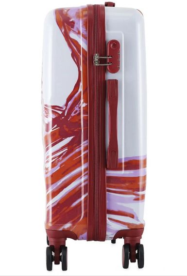 Валіза Semi Line 24" (M) White/Red Print (T5654-2) (DAS302889) | Зображення 5