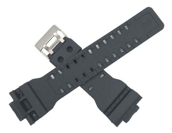 Спортивний ремінець Primo Wide 2Pin для годинників Casio G-Shock (GA-100 / GA-200 / G-8900 / GD-120) | Зображення 1