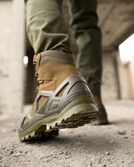 Тактичні черевики Single sword olive ТР6310 | Зображення 1