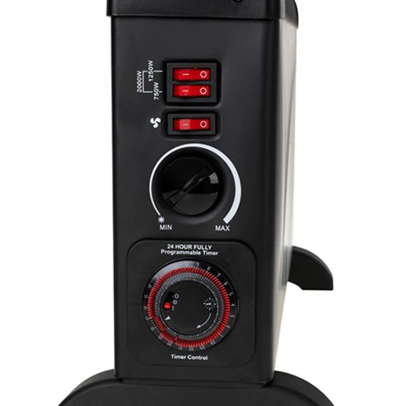 Конвектор електричний Mesko MS 7741 Black | Зображення 5