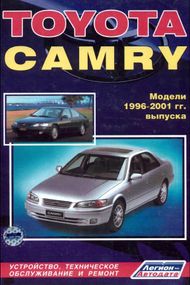 Toyota Camry. Посібник з ремонту й експлуатації. Книга