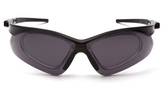 Окуляри Pyramex PMXtreme RX (gray) Anti-Fog, сірі з діоптрійною вставкою | Зображення 1