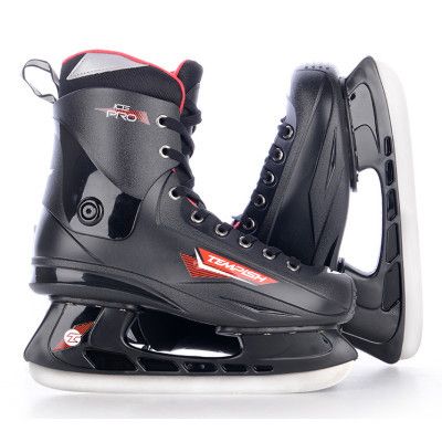 Коньки Tempish Pro Ice Хокейні Чорні 44 (1300000219/44) | Зображення 8