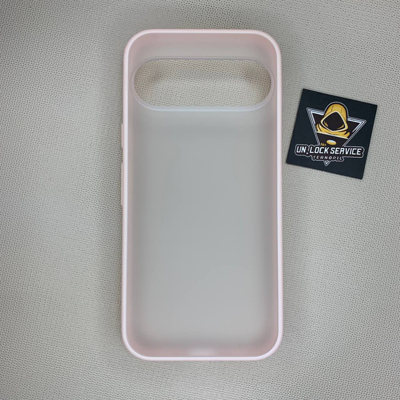 Чохол Google Pixel 10 Pro Wlons Hybrid Матовий Протиударний Рожевий