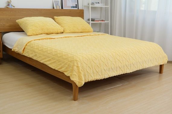Набір текстилю Soho Ковдра 200х220 см + 2 наволочки 50х70 см Romance Cream | Зображення 3
