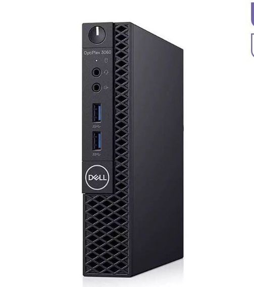 Неттоп Dell OptiPlex 3050 USFF / Intel Core i5-6400T (4 ядра по 2.2 - 2.8 GHz) / 8 GB DDR4 / 120 GB SSD / Intel HD Graphics 530 б/в | Зображення 1