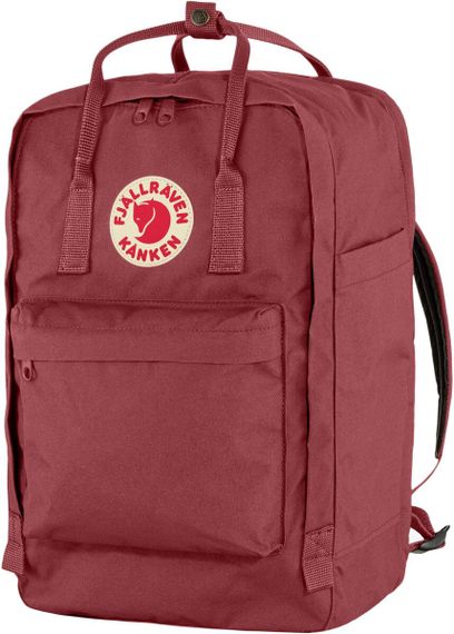 Рюкзак Fjallraven Kanken Laptop 13" Ox red | Зображення 1