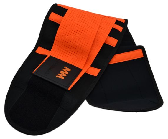 Компрессионный пояс Мадмакс MFA-277 Slimming belt Black/neon orange M | Зображення 5