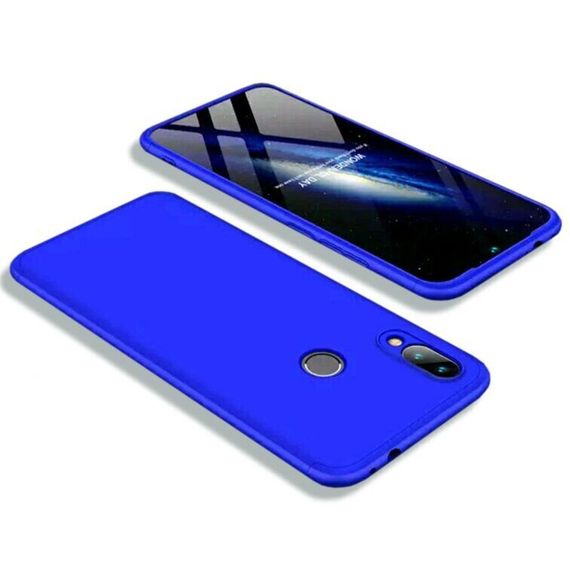 Чохол GKK 360 градусів для Xiaomi Redmi 7 колір Синій | Зображення 1