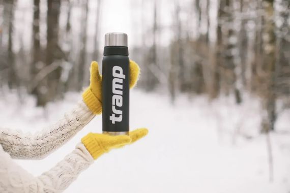Сталевий термос для гарячих напоїв Tramp Expedition Line 900мл похідний термос для туристів,рибалок, військових | Зображення 8
